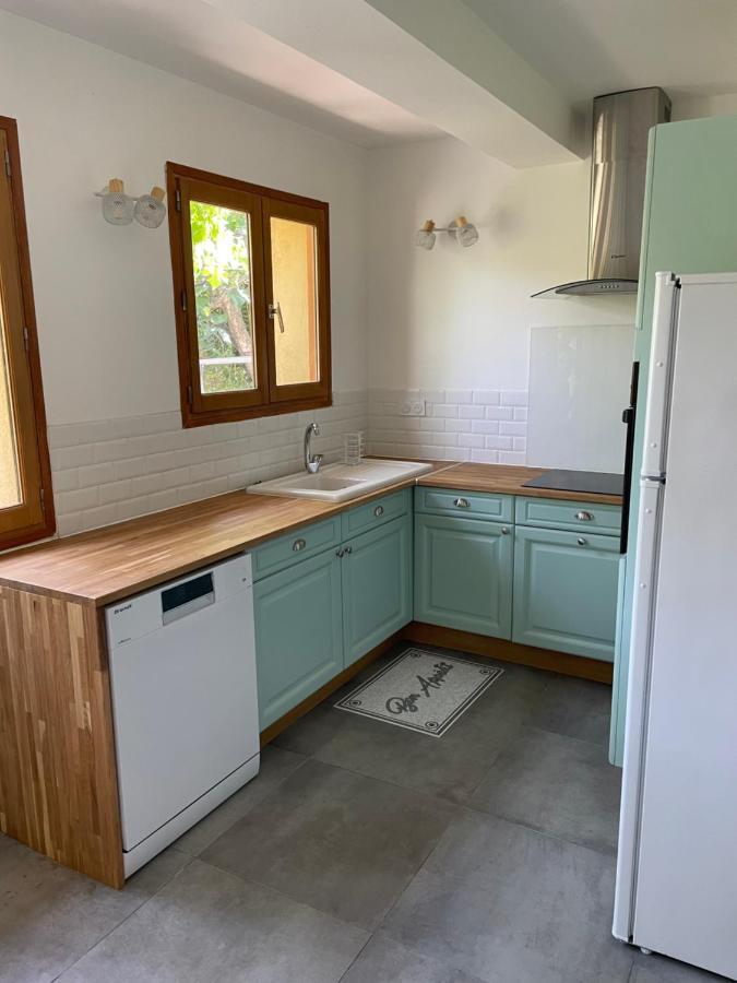Appartement Avec Jardin Privatif Ajaccio  Eksteriør bilde